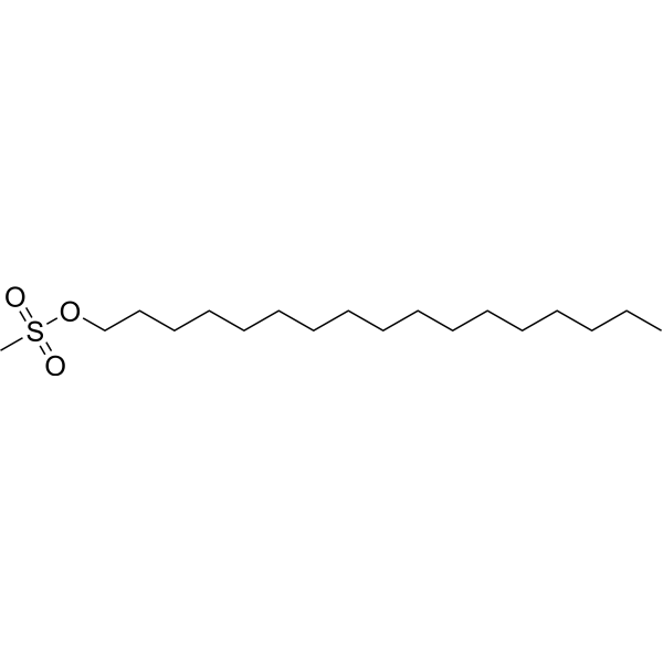Heptadecyl methane sulfonate 62732-71-2